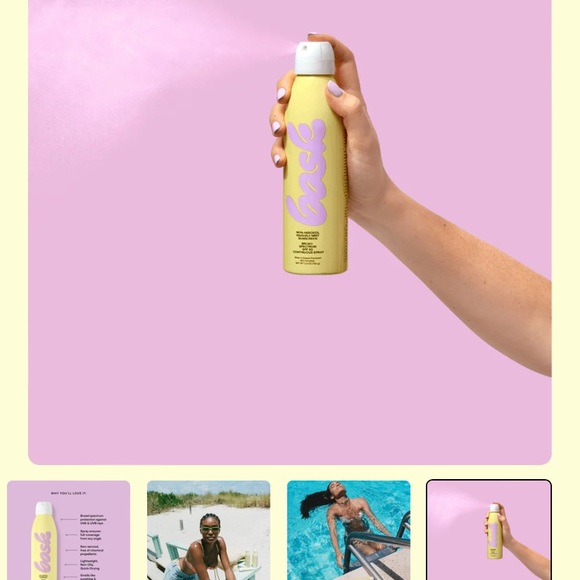 Bask SPF 50 spray sealed new - Picture 4 of 4